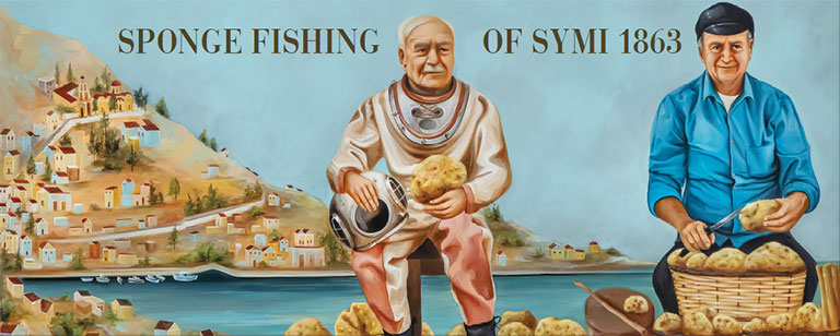 In Symi Breeze you can buy all the local souvenirs from Symi Island,
including the famo