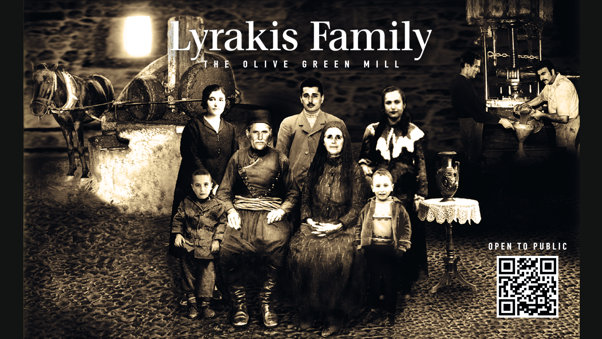 Join Lyrakis Family for an olive oil journey in Crete.
Observe how olive oil is produce