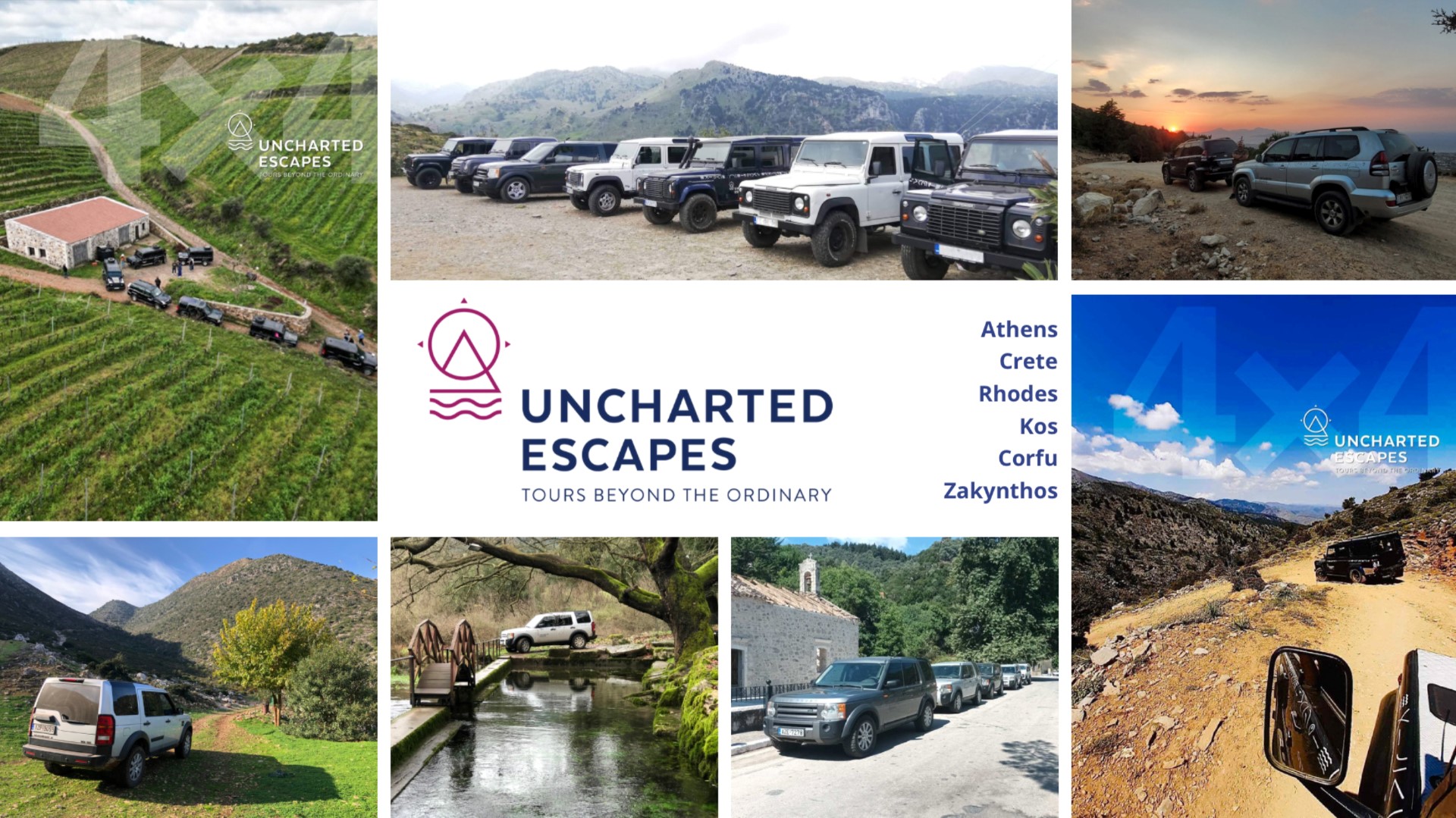Experience Greece’s heritage, culture, and hospitality with Uncharted Escapes.
Enjoy saf